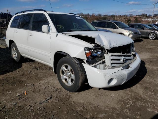 Photo 4 from auction – 2006 TOYOTA HIGHLANDER with VIN JTEGD21A160149401