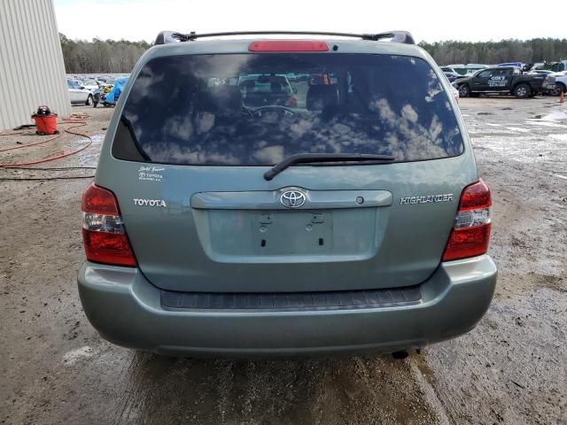 Photo 6 from auction – 2005 TOYOTA HIGHLANDER with VIN JTEGD21AX50117948