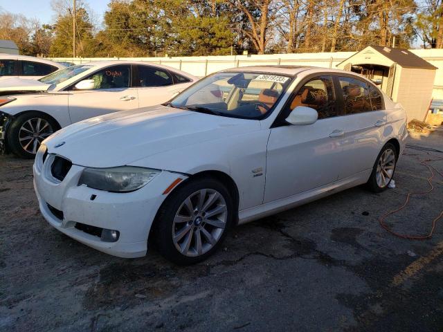 BMW 328 XI SUL 2011 with VIN WBAPK5C57BA661211 - Photo from auction