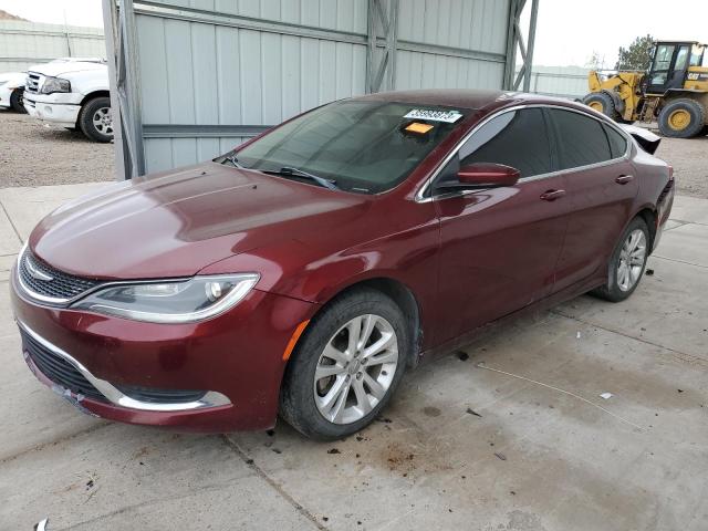 CHRYSLER 200 LIMITE 2015 with VIN 1C3CCCAB7FN557557 - Photo from auction