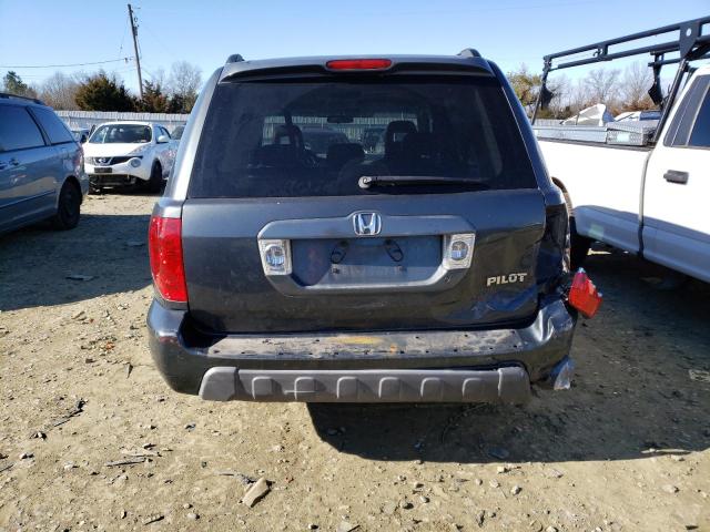 Photo 6 from auction – 2004 HONDA PILOT EXL with VIN 2HKYF18614H593893