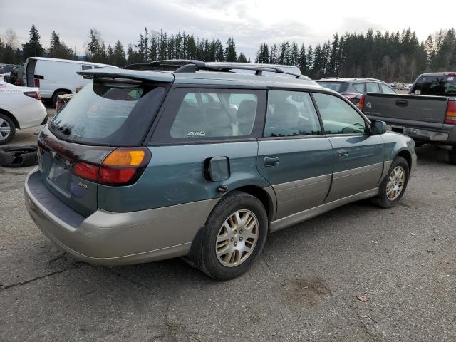 Photo 3 from auction – 2001 SUBARU LEGACY OUT with VIN 4S3BH806217635959