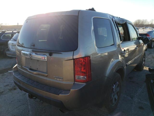 Photo 3 from auction – 2009 HONDA PILOT TOUR with VIN 5FNYF48829B014645