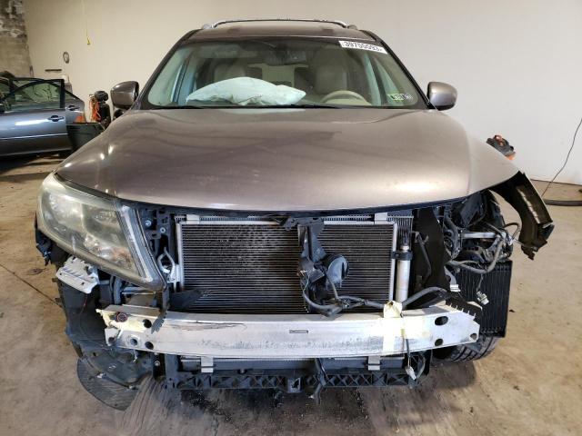 Photo 5 from auction – 2014 NISSAN PATHFINDER with VIN 5N1AR2MM8EC723440