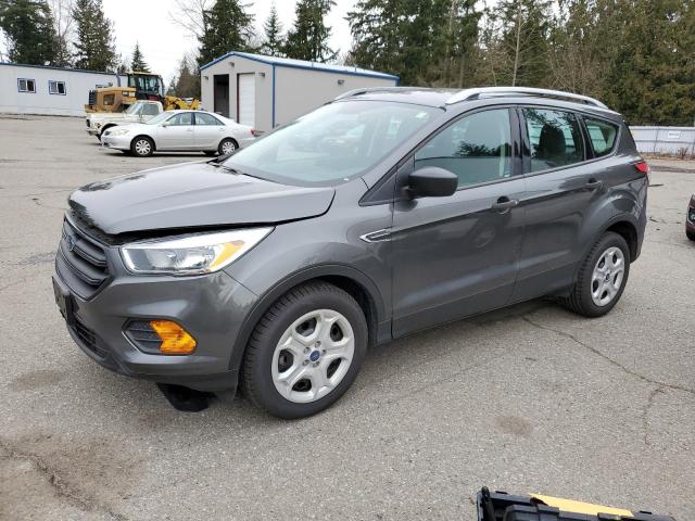 FORD ESCAPE S 2017 with VIN 1FMCU0F71HUD20708 - Photo from auction