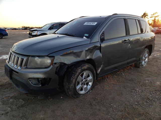 JEEP COMPASS SP 2014 with VIN 1C4NJCBAXED513590 - Photo from auction