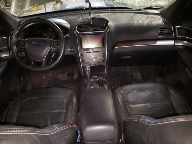 Photo 8 from auction – 2018 FORD EXPLORER L with VIN 1FM5K8F87JGB91433