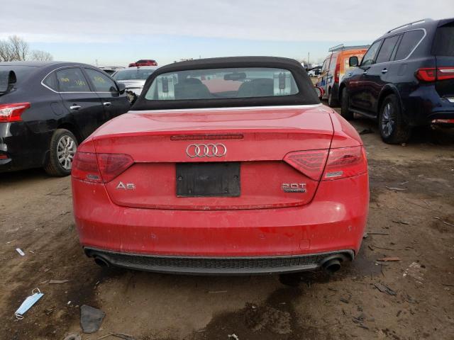 Photo 6 from auction – 2015 AUDI A5 PREMIUM with VIN WAUMFAFH9FN009758