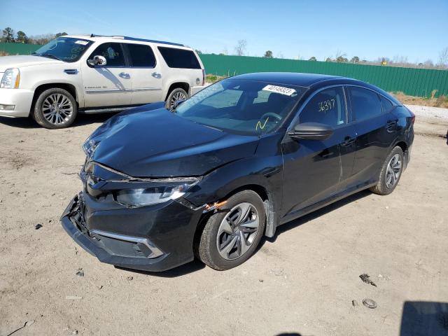 Photo 1 from auction – 2019 HONDA CIVIC LX with VIN 19XFC2F69KE028804