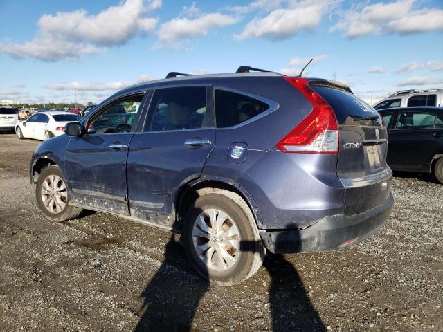 Photo 2 from auction – 2014 HONDA CR-V EXL with VIN 5J6RM4H77EL024459