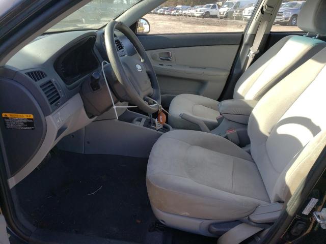 Photo 7 from auction – 2009 KIA SPECTRA EX with VIN KNAFE221595625715