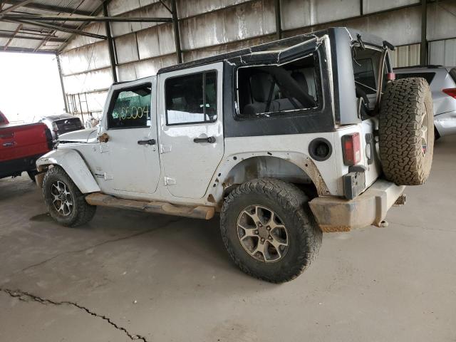 Photo 2 from auction – 2012 JEEP WRANGLER U with VIN 1C4BJWEG6CL170073