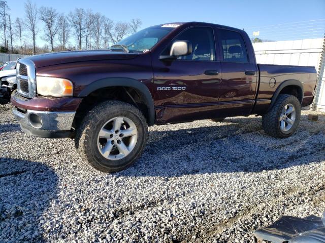 DODGE RAM 1500 S 2005 with VIN 1D7HU18N65S140696 - Photo from auction