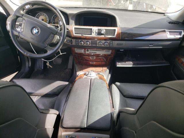 Photo 8 from auction – 2007 BMW 7 SERIES with VIN WBAHN03597DD98730