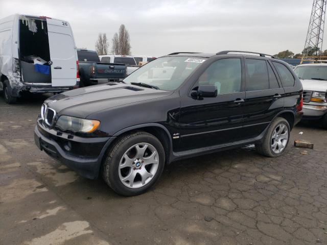 BMW X5 4.4I 2003 with VIN 5UXFB33593LH42561 - Photo from auction