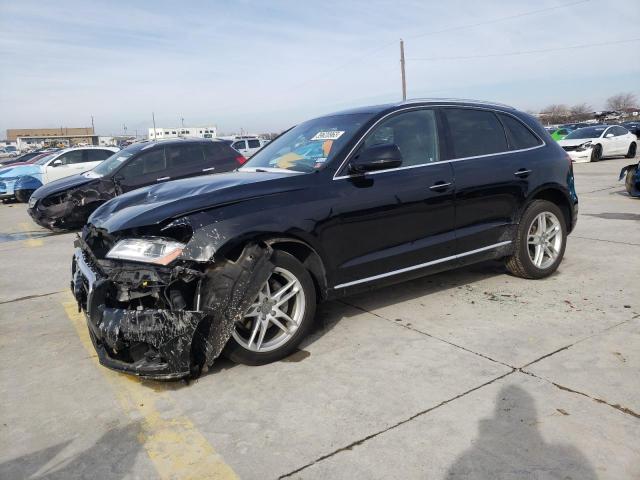 AUDI Q5 PREMIUM 2016 with VIN WA1L2AFP6GA141882 - Photo from auction