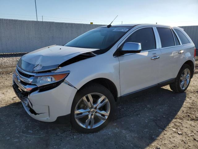 FORD EDGE LIMIT 2011 with VIN 2FMDK3KC4BBA18521 - Photo from auction