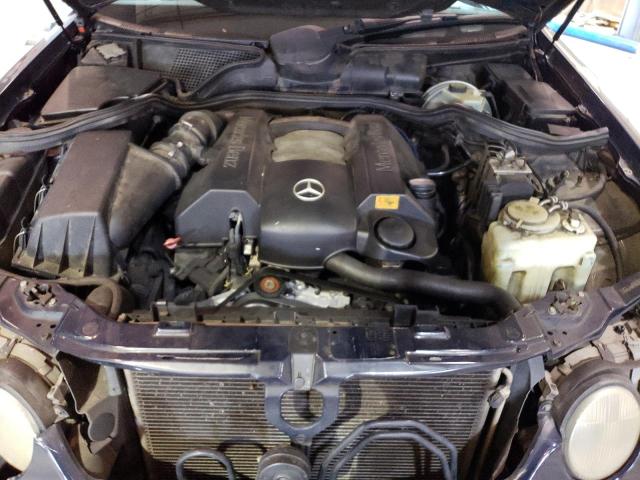 Photo 11 from auction – 2000 MERCEDES-BENZ E 320 with VIN WDBJF65J7YB079155