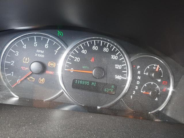 Photo 9 from auction – 2008 BUICK LACROSSE C with VIN 2G4WD582881229362