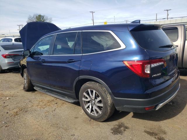 Photo 2 from auction – 2020 HONDA PILOT EXL with VIN 5FNYF5H53LB024751