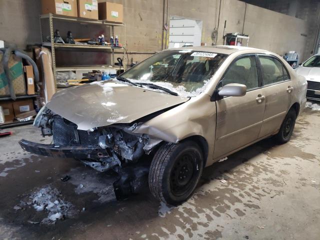 TOYOTA COROLLA CE 2005 with VIN 1NXBR32E25Z388806 - Photo from auction