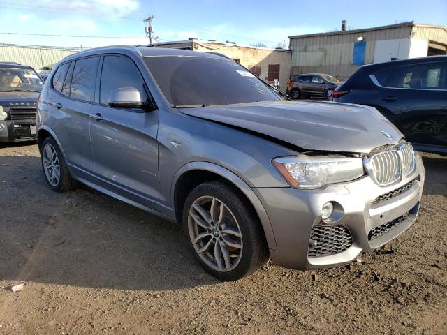 Photo 4 from auction – 2017 BMW X3 XDRIVE2 with VIN 5UXWX9C58H0D99156