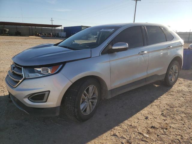 FORD EDGE SEL 2018 with VIN 2FMPK3J99JBC06811 - Photo from auction