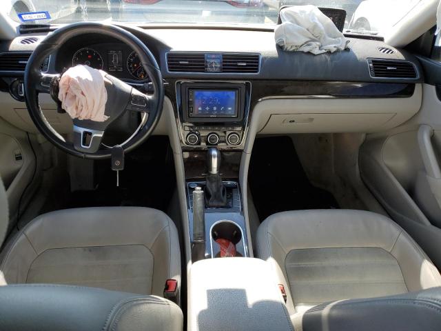 Photo 8 from auction – 2014 VOLKSWAGEN PASSAT SEL with VIN 1VWCS7A33EC115428