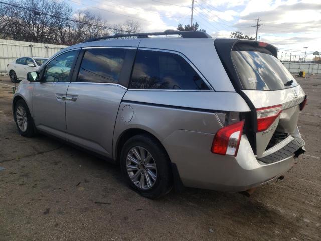 Photo 2 from auction – 2011 HONDA ODYSSEY EX with VIN 5FNRL5H62BB092589