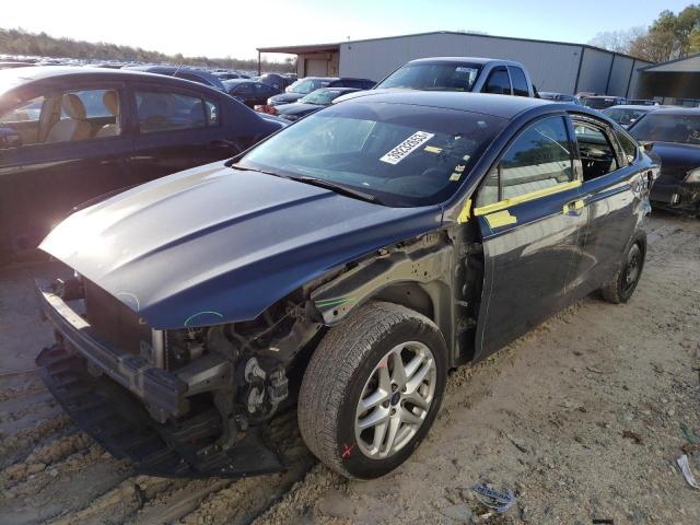 FORD FUSION SE 2016 with VIN 3FA6P0H76GR286850 - Photo from auction
