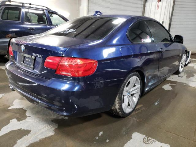 Photo 3 from auction – 2011 BMW 328 I with VIN WBAKE3C59BE441728