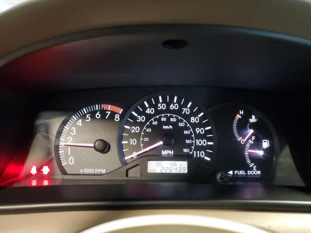 Photo 9 from auction – 2006 TOYOTA COROLLA CE with VIN 2T1BR32E46C587584