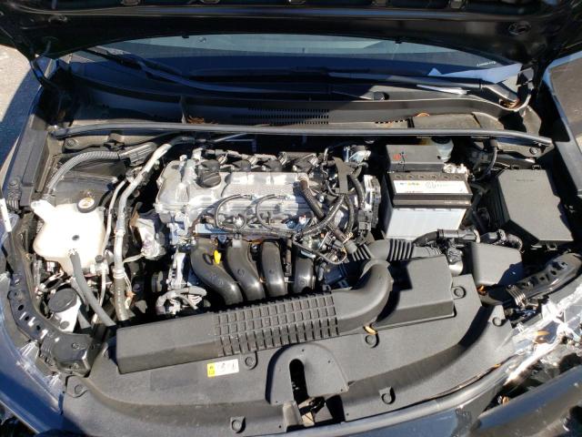 Photo 11 from auction – 2022 TOYOTA COROLLA LE with VIN JTDEPMAE2NJ216579
