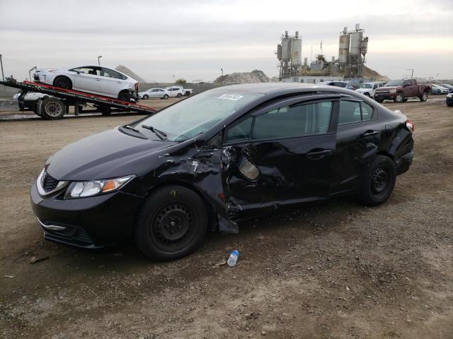 HONDA CIVIC LX 2014 z numerem VIN 19XFB2F50EE275367 - Zdjęcie z aukcji