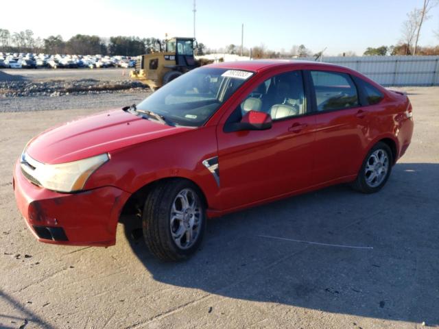 FORD FOCUS SE 2008 with VIN 1FAHP35N78W246742 - Photo from auction