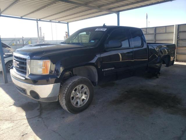 GMC SIERRA C15 2008 with VIN 2GTEC19J581338931 - Photo from auction
