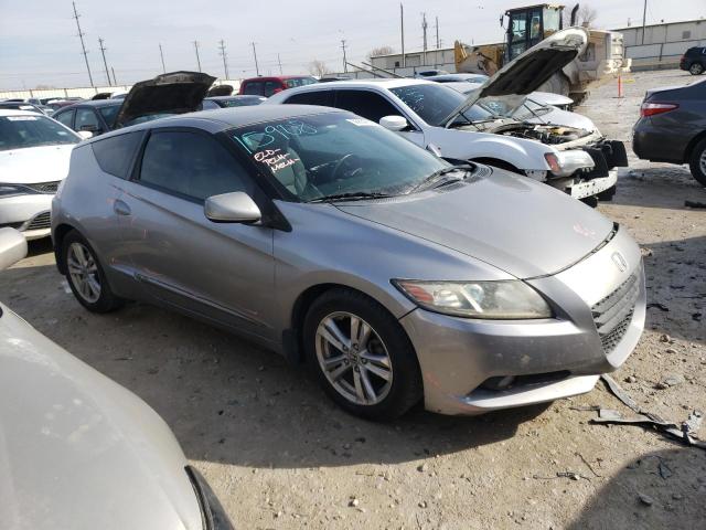 Photo 4 from auction – 2011 HONDA CR-Z EX with VIN JHMZF1D69BS001647