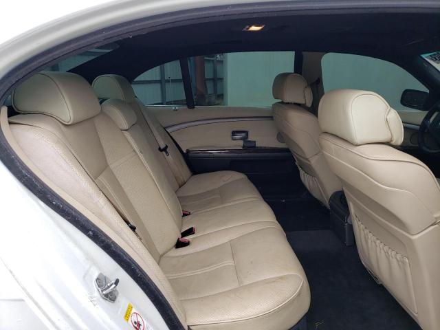 Photo 10 from auction – 2008 BMW 750 LI with VIN WBAHN83548DT85090