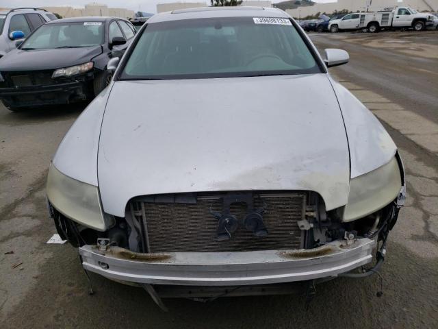 Photo 5 from auction – 2005 AUDI A6 3.2 QUA with VIN WAUDG74F85N055095