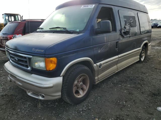 FORD ECONOLINE 2004 with VIN 1FDRE14L84HA07865 - Photo from auction
