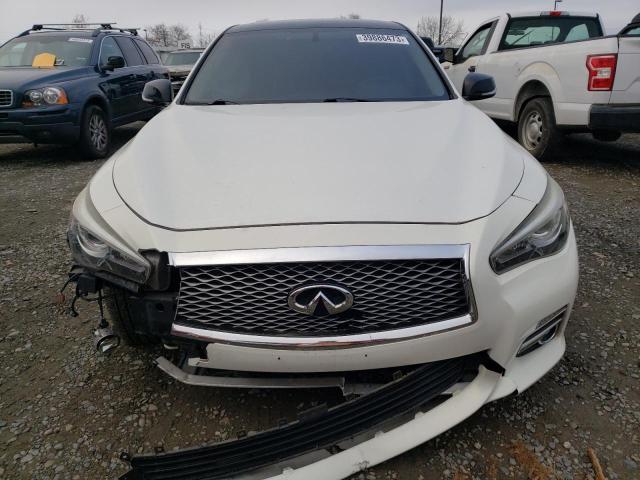 Photo 5 from auction – 2015 INFINITI Q50 BASE with VIN JN1BV7AP9FM359060