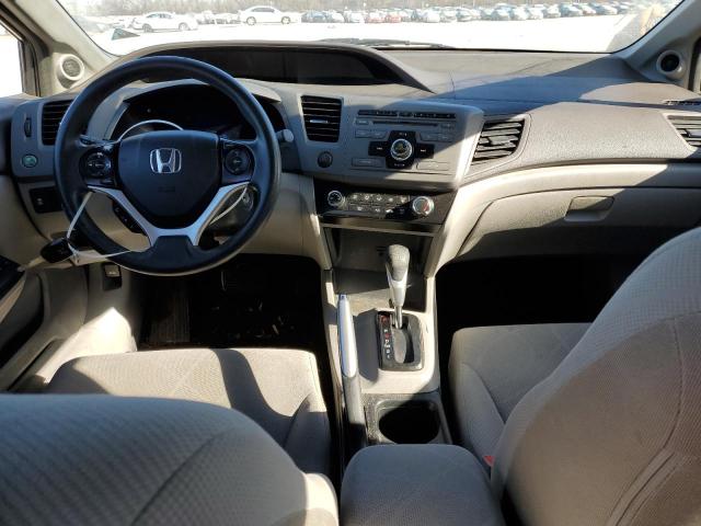 Photo 8 from auction – 2012 HONDA CIVIC EX with VIN 19XFB2F89CE028095