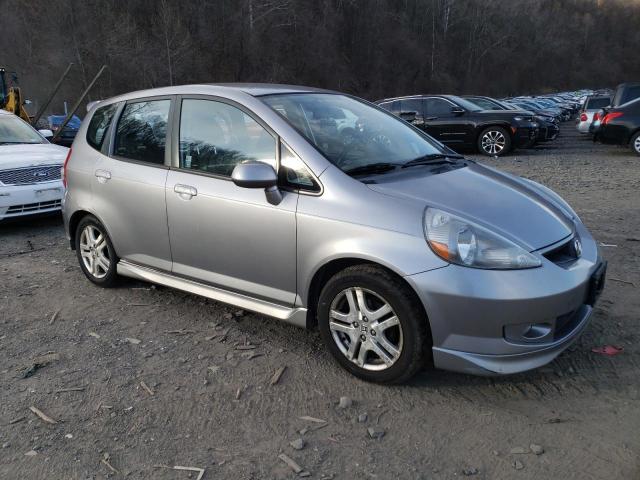 Photo 4 from auction – 2007 HONDA FIT with VIN JHMGD37677S067948