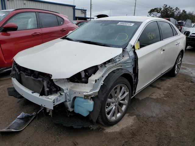 CADILLAC XTS LUXURY 2014 with VIN 2G61M5S30E9316673 - Photo from auction