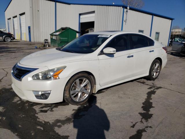 NISSAN ALTIMA 2.5 2013 with VIN 1N4AL3AP4DN498422 - Photo from auction