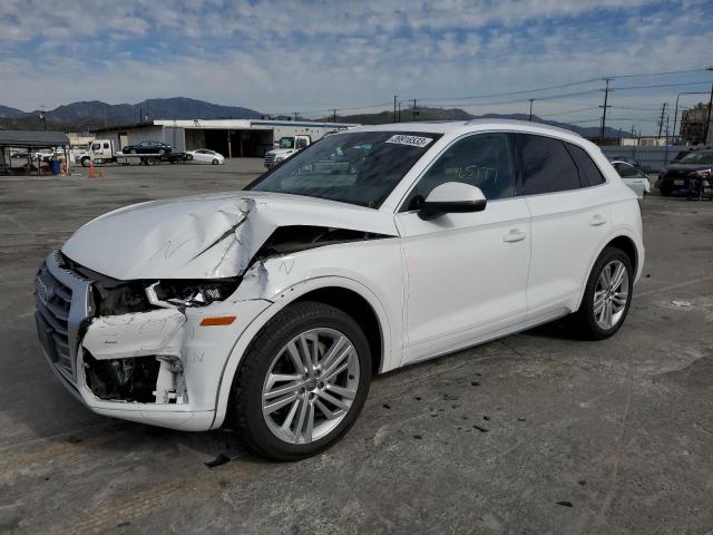AUDI Q5 PREMIUM 2018 with VIN WA1BNAFY5J2192058 - Photo from auction
