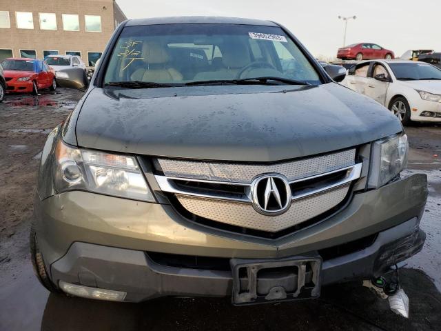 Photo 5 from auction – 2007 ACURA MDX TECHNO with VIN 2HNYD28337H538421