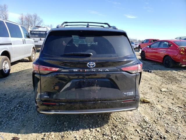 Photo 6 from auction – 2022 TOYOTA SIENNA LIM with VIN 5TDESKFC3NS051655