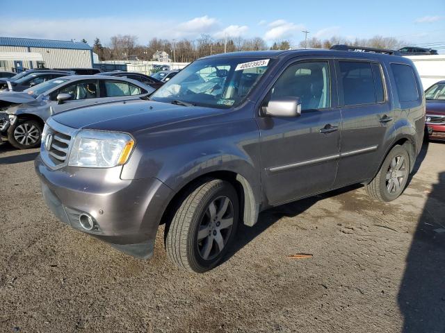 HONDA PILOT TOUR 2015 with VIN 5FNYF4H90FB051164 - Photo from auction
