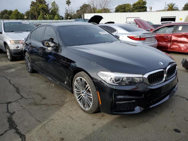 Photo 4 from auction – 2018 BMW 530E with VIN WBAJA9C56JB033651
